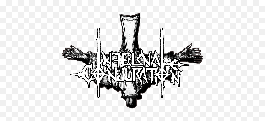 Infernal Conjuraton Tour - Illustration Png,Hands Logo