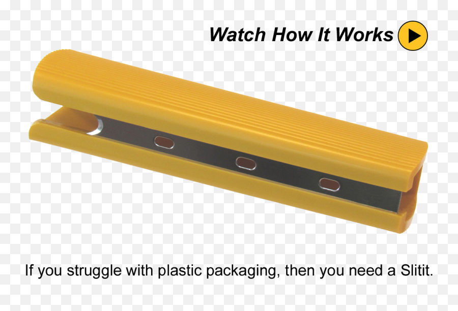 Slitit Plastic Package Opener - Mobile Phone Png,Plastic Wrap Png