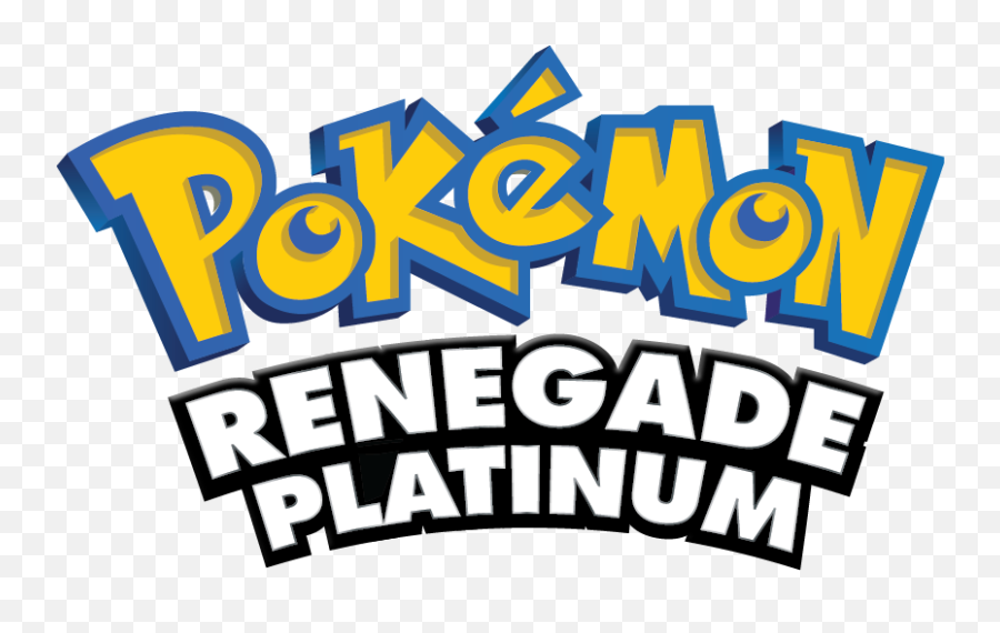 Renegade Platinum - Illustration Png,Pokemon Platinum Logo