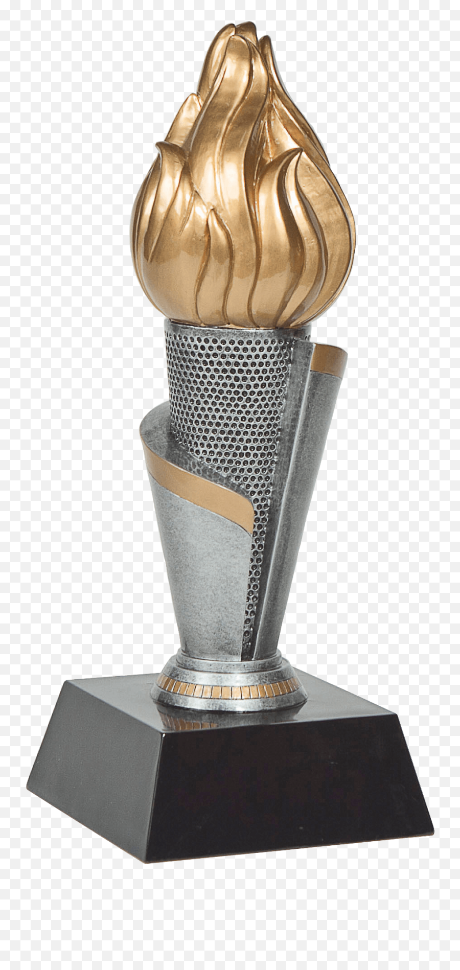 Torch Tower Resin - Flame Torch Sculpture Png,Trophies Png