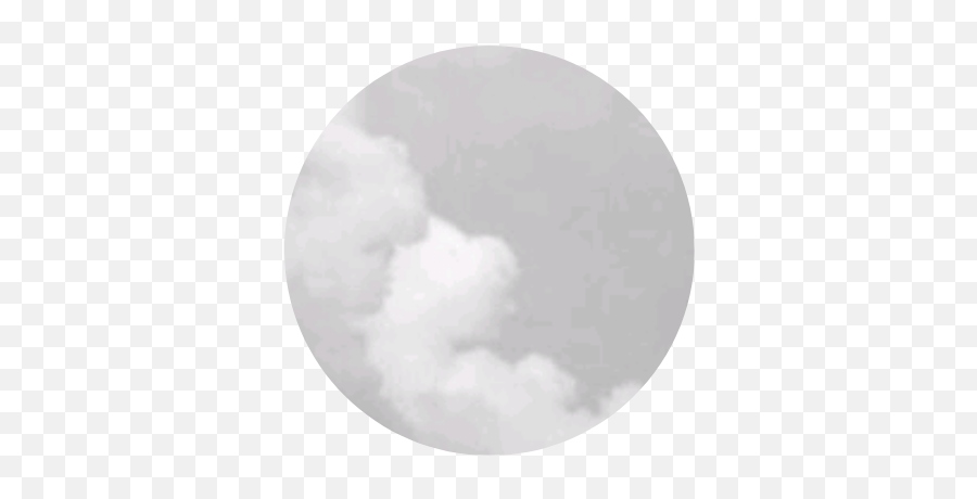 Cloud Smoke White Grey Puff Circle Aesthetic Aestheticc - Aesthetic Cloud Circle Transparent Png,Puff Of Smoke Png