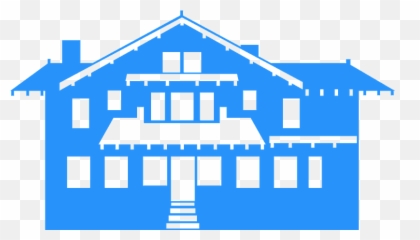 Home Silhouette - Free Vector Silhouettes Creazilla Clip Art png