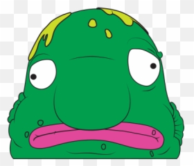 Grossery Gang Series 3 Blobfish Png - Slob Fish,Blobfish Png