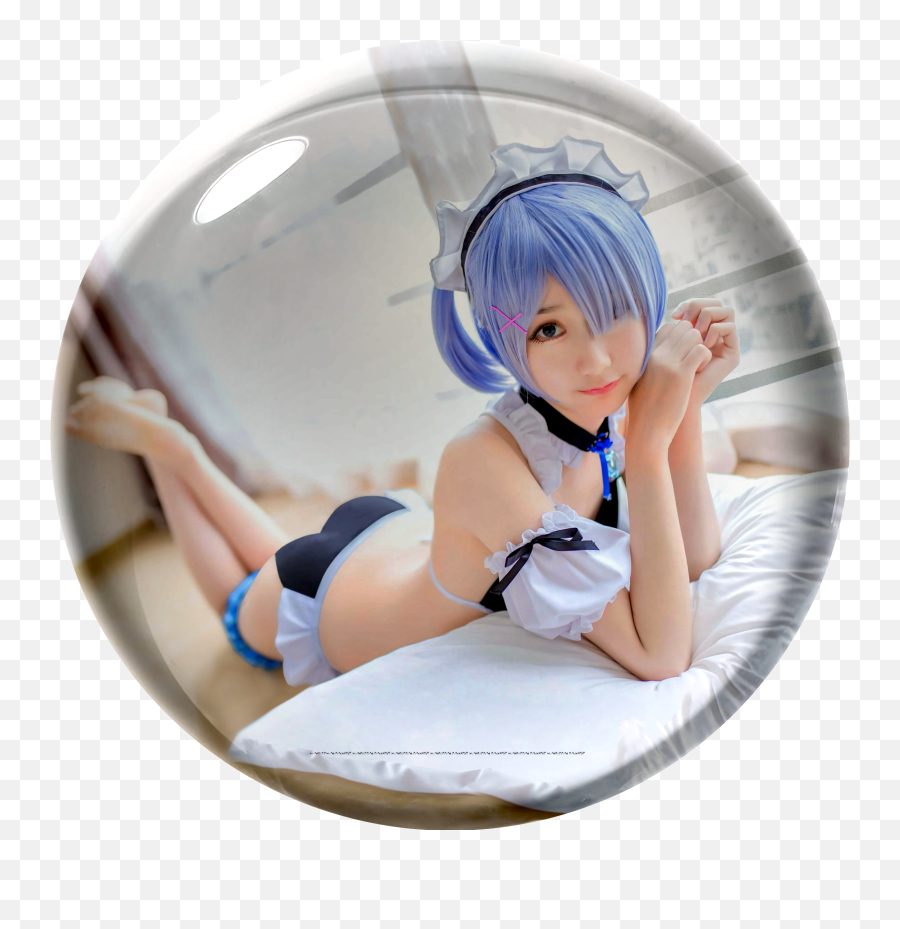 Bubble Rem - Cartoon Png,Rem Png