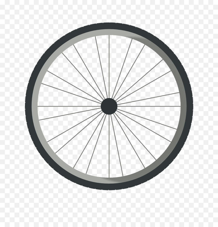 Wheel Tire Bicycle - Bicycle Wheel Clip Art Png,Rim Png