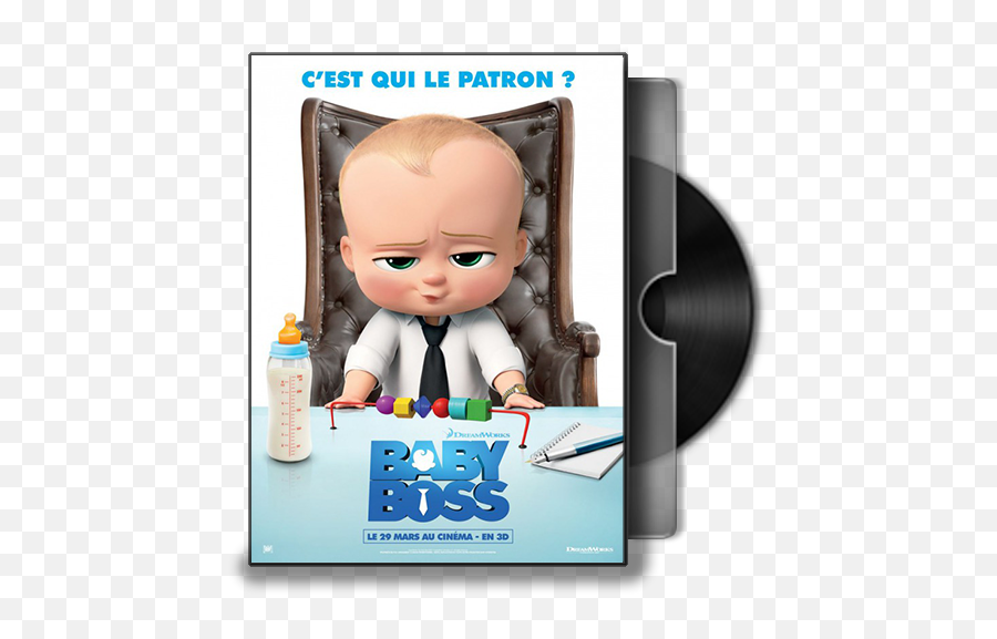 The Boss Baby Folder Icon - Boss Baby Folder Icon Png,The Boss Baby Logo