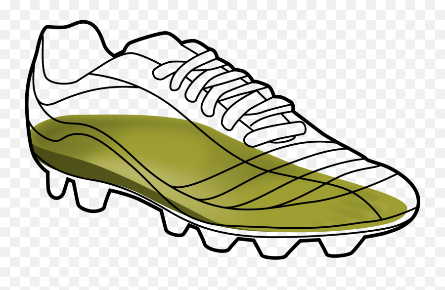 Download Hd Youth Football Shoe Single - Soccer Cleat Png,Football Outline Png