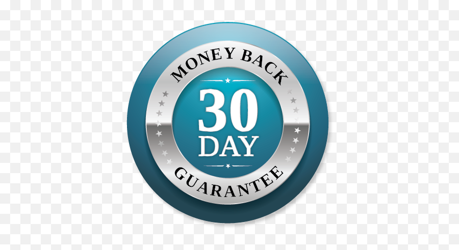 Thirty Day Money Back Guarantee - Circle Png,30 Day Money Back Guarantee Png