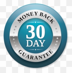 Thirty Day Money Back Guarantee - Circle Png,30 Day Money Back Guarantee Png
