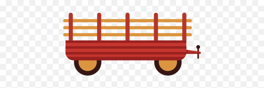 Farm Wagon Red Icon - Bench Png,Wagon Png