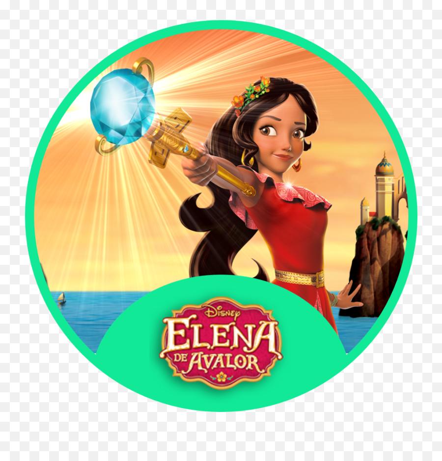 Princesa Adolescente Elena Ha Salvado - Elena Avalor Png,Elena Of Avalor Png