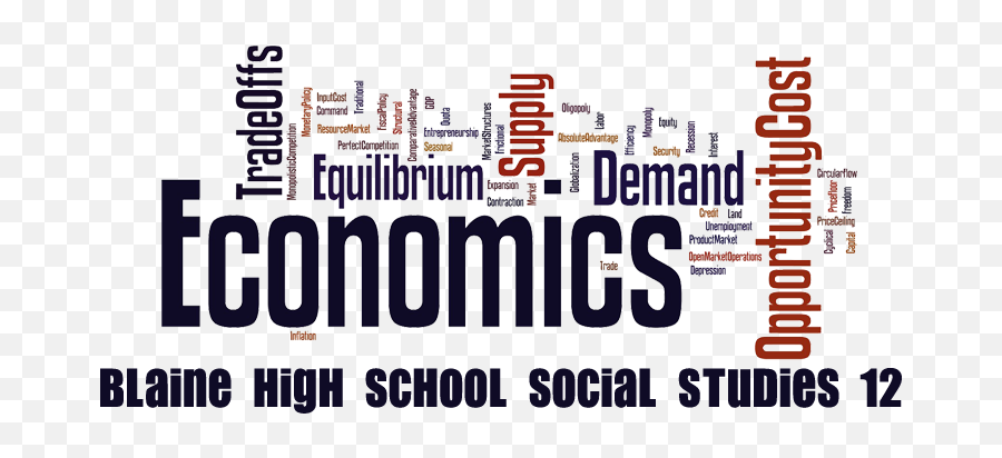 Economics Bhs - Social Studies Economics Png,Social Studies Png