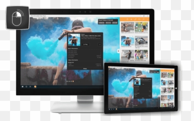 Video Info Play - Cnx Player For Windows 10 Png,Video Play Png
