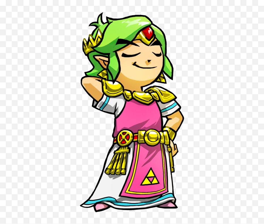 Legendary Dress - Triforce Heroes Zelda Dress Png,Zelda Triforce Png