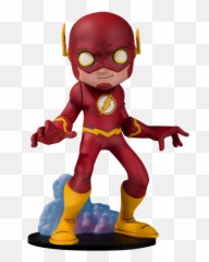 Dc Comics The Flash Vinyl Collectible - Artist Alley Chris Uminga png
