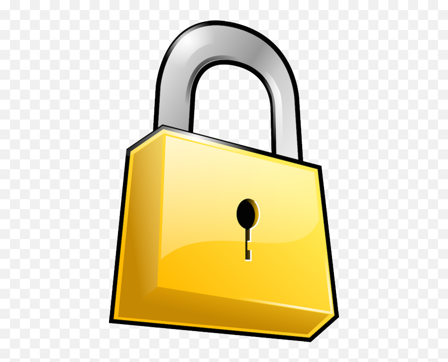 Why The Role - Lock Clip Art Png,Security Png
