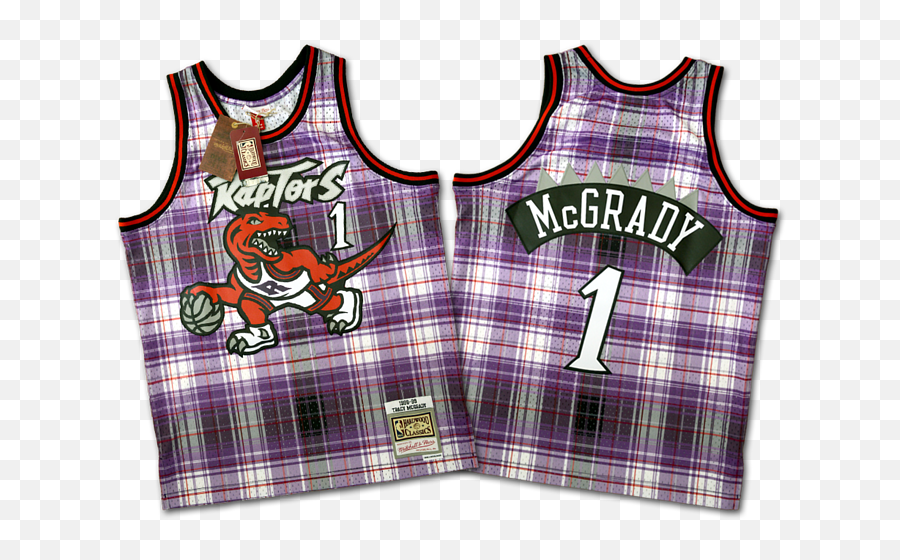 Mitchell U0026 Ness Nba Tracy Mcgrady Private School - Toronto Raptors Png,Tracy Mcgrady Png