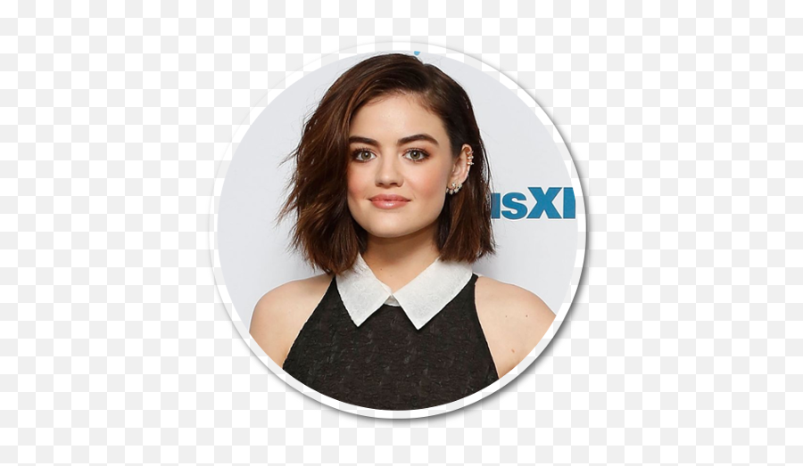 Download Hd Lucy Hale - Lucy Hale Short Long Hair Lucy Hale Face Png,Lucy Hale Png