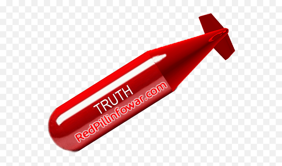 Take The Redpill Truth Is Out There Waiting To Be - Red Pill Bomb Png,Red Pill Png
