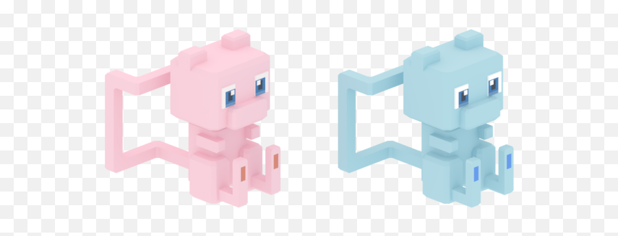 Mobile Pokemon Quest 151 Mew The Models Resource Toy Png Mew Png Free Transparent Png Images Pngaaa Com