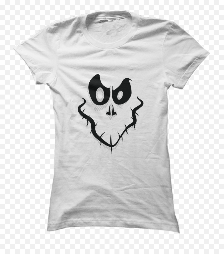 Halloween Scary Ghost Face U2013 Brave New Look - T Shirt Png,Scary Ghost Png