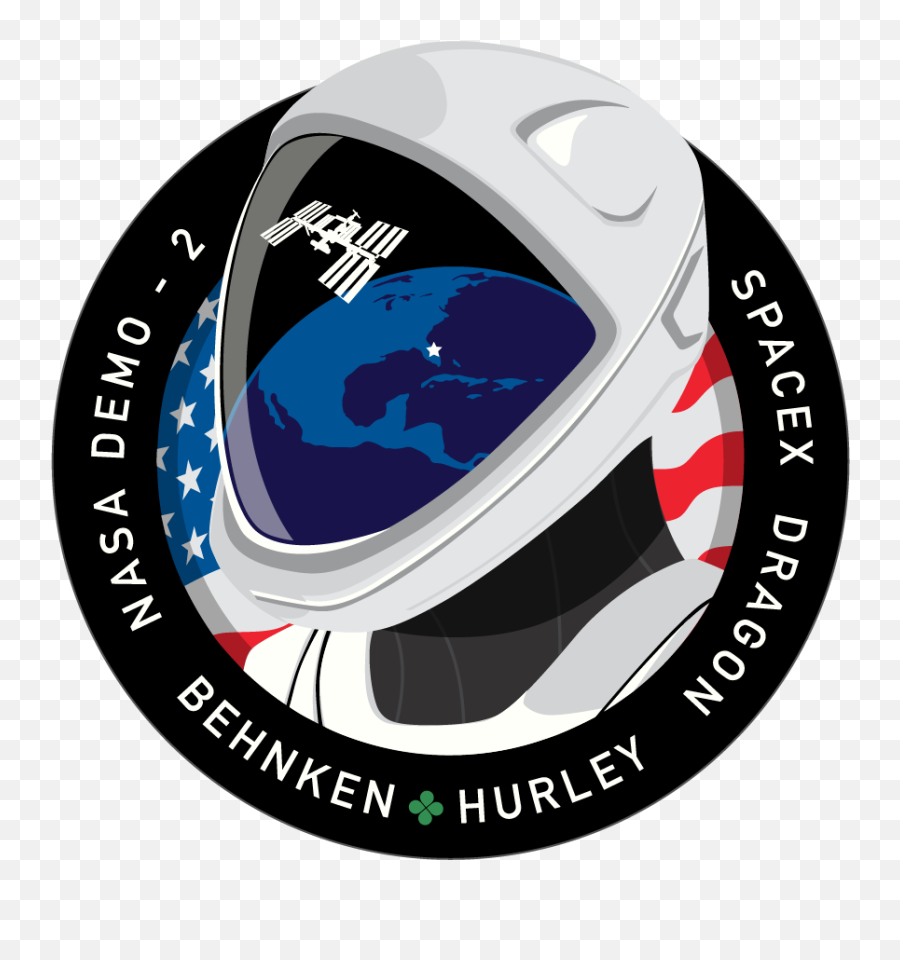 Andre Revin Andrerevin Twitter - Spacex Demo 2 Mission Patch Png,Pari Logos