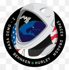 Andre Revin Andrerevin Twitter - Spacex Demo 2 Mission Patch Png,Pari Logos