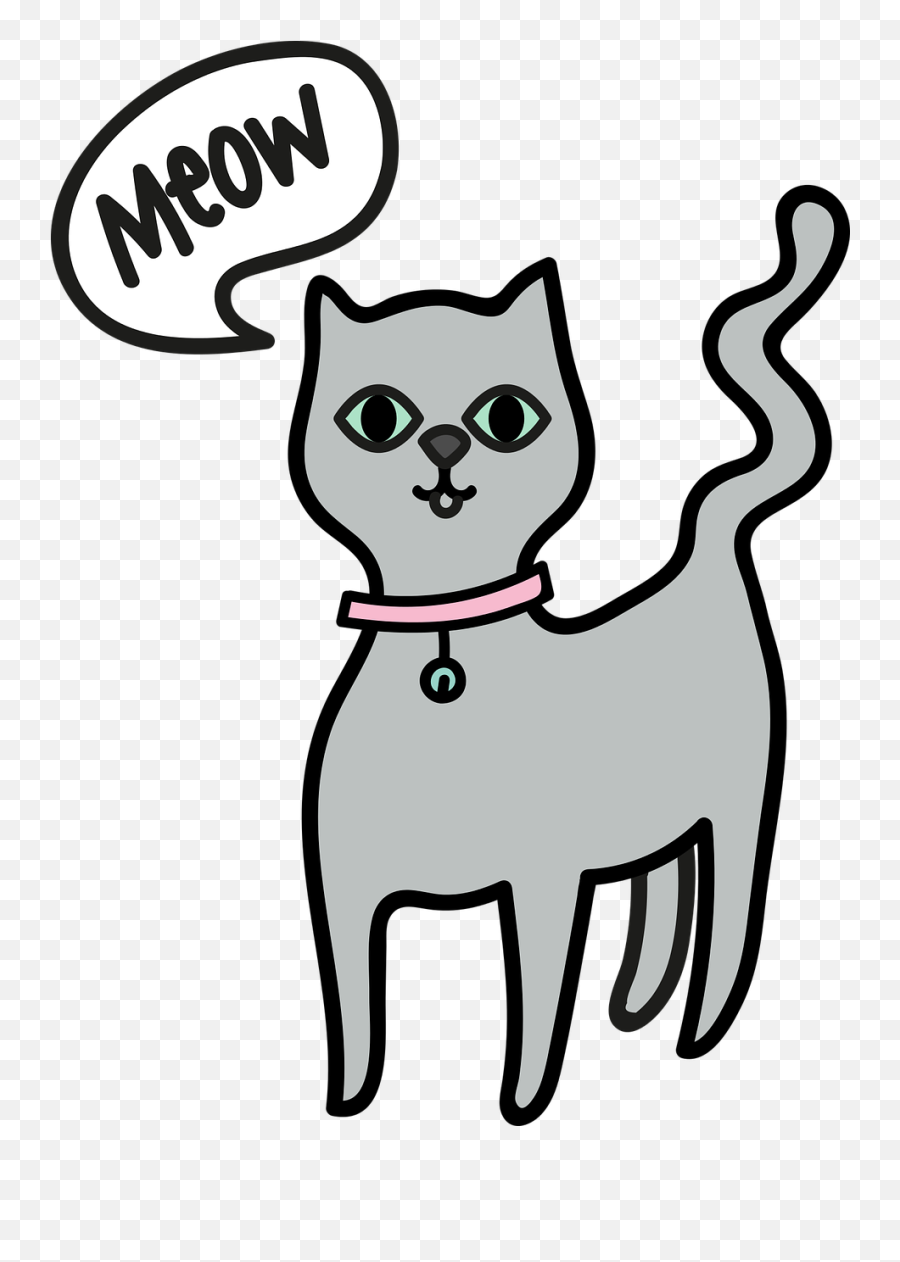 Cat Russian Race - Free Vector Graphic On Pixabay Russian Blue Png,Cat Nose Png