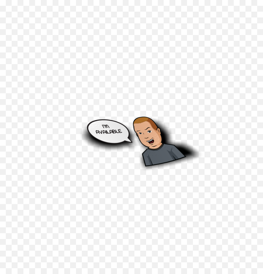 Download Hd Bobby Hill Peeker Sticker - Illustration Cartoon Png,Bobby Roode Png