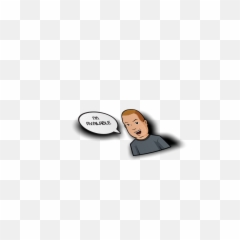 Download Hd Bobby Hill Peeker Sticker - Illustration Cartoon Png,Bobby Roode Png