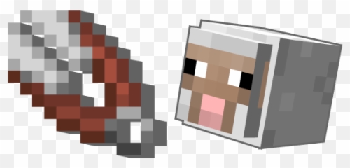 Minecraft Shears And Sheep Cursor U2013 Custom Browser - png