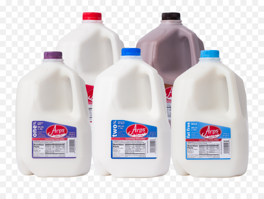 Milk Carton Clipart Gallon - Milk Product Gallon Full Size Leche En Botella De Plastico Png,Milk Carton Png