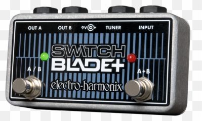 Switchblade Plus Channel Selector U2013 Red Apple Audio - Electro Harmonix Switchblade Png,Switchblade Png