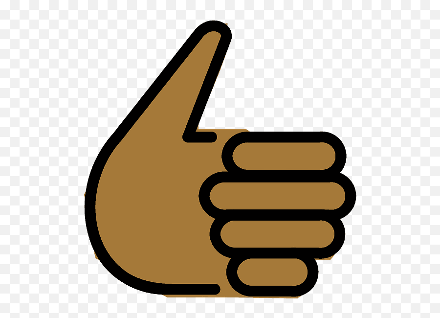 Download Thumbs Up Emoji Clipart - Thumb Signal Hd Png Thumb Signal,Thumbs Down Transparent