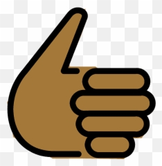 Download Thumbs Up Emoji Clipart - Signal HD Png