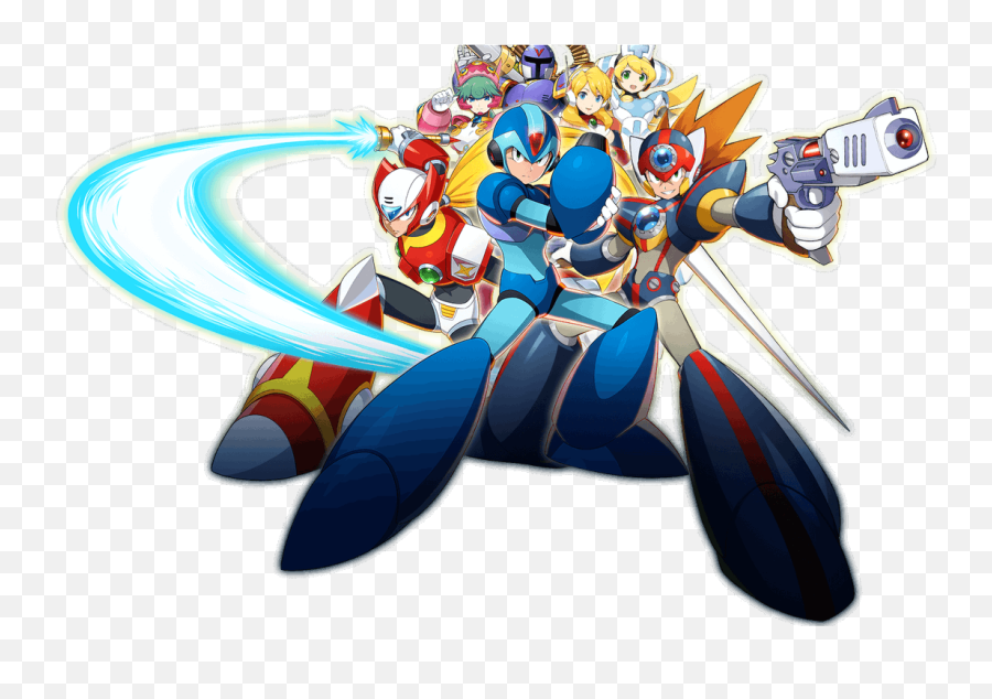 X - Fictional Character Png,Megaman X Png