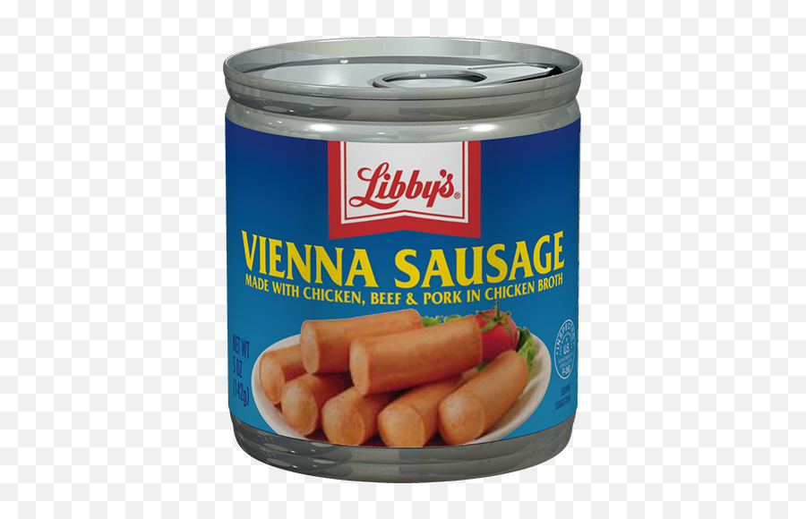 Delicious Canned Meats - Vienna Sausage Png,Sausage Transparent Background