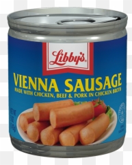 Delicious Canned Meats - Vienna Sausage png