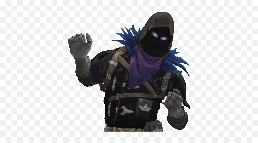 Raven Fortnite Gif - Raven Fortnite Gif Png,Fortnite Raven Png