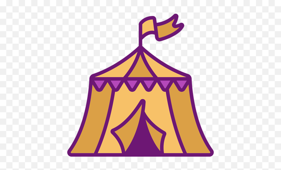 Transparent Png Svg Vector File - Iconos De Un Circo,Carnival Tent Png