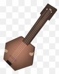 Banjo - Official Kogama Wiki Shovel Png,Banjo Png