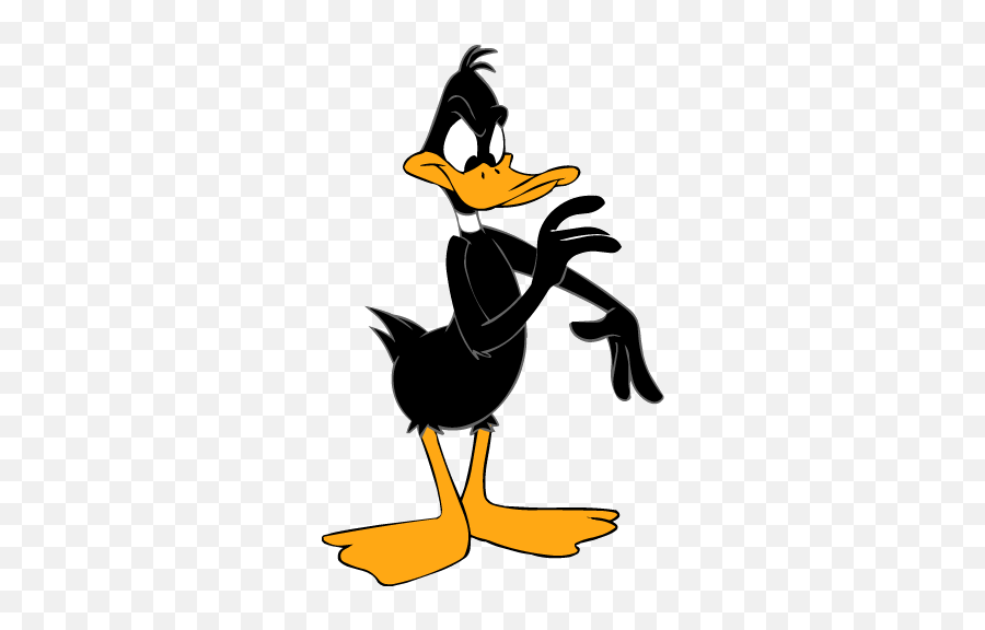 Daffy Duck 027 Top Images New - Daffy Daffy Duck Pencil Black And White Png,Daffy Duck Png