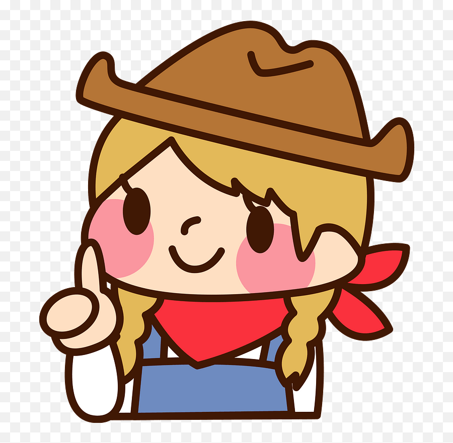 Cowgirl Is Giving Advice Clipart - Cowgirl Crying Png,Cowgirl Png