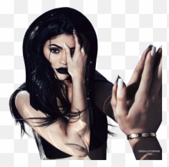 Kylie Jenner Sticker By Suplexangel - Kylie Jenner png