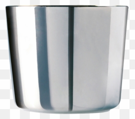 Champagne Goblet Platinum Smooth - Serveware png