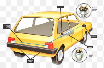 Fixing A Reversing Light How Car Works - Reverse Light Switch In png