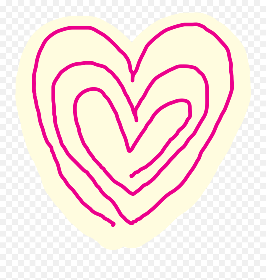 Free Heart Hand Drawn Spiral Png With Transparent Background - Girly,Spiral Png