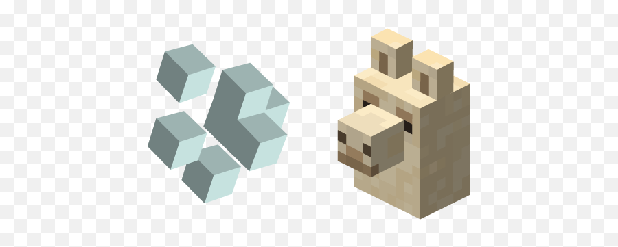 Minecraft Llama Spit And Cursor U2013 Custom - Llama En Minecraft De Juguete Png,Spit Png