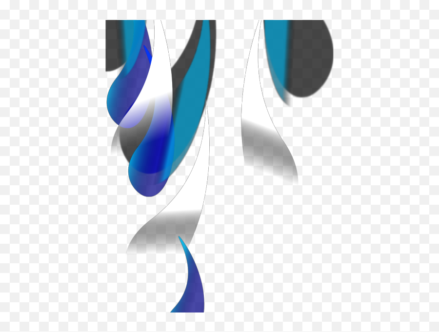 Large Blue Drops Png Svg Clip Art For Web - Download Clip Vertical,Drops Png
