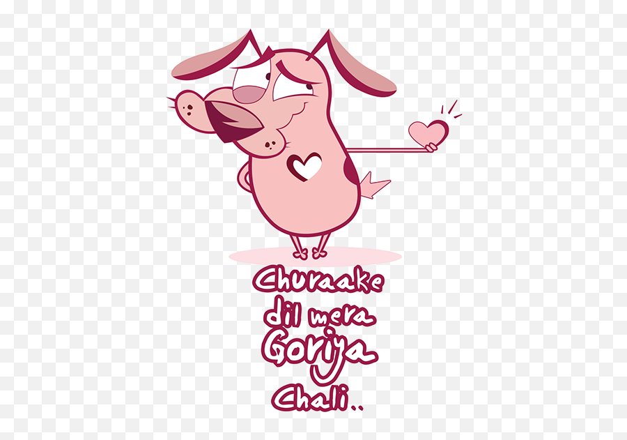Courage The Cowardly Dog Tshirt Design - Cartoon Png,Courage The Cowardly Dog Png